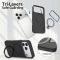  iPhone 17 Pro Skal MagSafe Kickstand Hybrid Svart