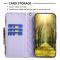 BINFEN BINFEN iPhone 15 Plus Fodral Diamond Multifunktionell Lila