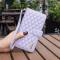 BINFEN BINFEN iPhone 15 Plus Fodral Diamond Multifunktionell Lila