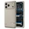 Spigen Spigen iPhone 17 Pro Skal MagSafe Classic LS Stone