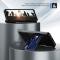  Samsung Galaxy A35 5G Skal Shockproof Med Kortfack Svart