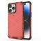  iPhone 15 Pro Max Skal Honeycomb Shockproof Röd