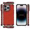  iPhone 15 Pro Max Skal Honeycomb Shockproof Röd