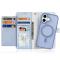 DUX DUCIS DUX DUCIS iPhone 17 2in1 Magnet Fodral Lawa Series Ljus Blå