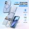 DUX DUCIS DUX DUCIS iPhone 17 2in1 Magnet Fodral Lawa Series Ljus Blå