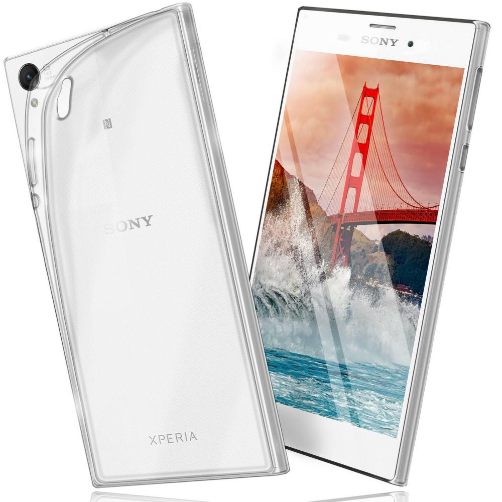  Sony Xperia E5 - Transparent TPU Skal