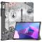  Lenovo Tab P11 Pro Gen 2 Fodral Tri-Fold Eiffeltornet