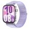 DUX DUCIS DUX DUCIS Huawei Watch Fit 4 Pro/4/3 Armband Nylon Loop Lila