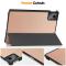 Lenovo Tab M11 Fodral Tri-Fold Läder Roséguld