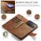 DG.MING DG.MING iPhone 17 Pro Max 2in1 Magnet Fodral / Skal Brun