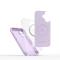 Tech-Protect Tech-Protect iPhone 17e/16e Skal MagSafe Liquid Silicone Mauve