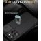  iPhone 14 Plus Skal CamShield Litchi Textur Röd