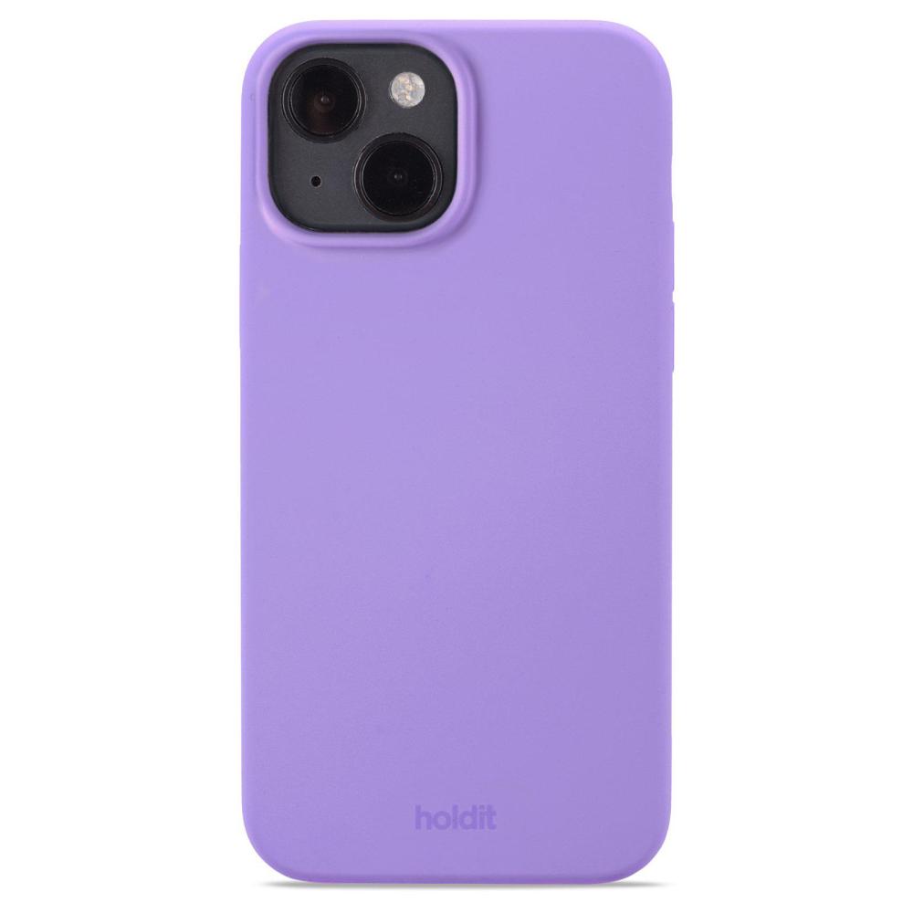 holdit holdit iPhone 14 / 13 Mobilskal Silikon Violet