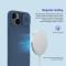 NILLKIN NILLKIN iPhone 14 Plus Skal MagSafe CamShield Silky Liquid Svart
