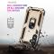  Samsung Galaxy A15 5G Skal Armor Ring Hybrid Guld