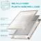  MacBook Pro 16 2021-2023 Skal Med Kickstand Beige