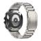  Samsung Galaxy Watch 8 46/44/40 mm Armband Metall Titanium