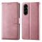  Samsung Galaxy A37 5G Fodral Läder Roséguld