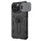 NILLKIN NILLKIN iPhone 16 Pro Max Skal Camshield Armor Svart