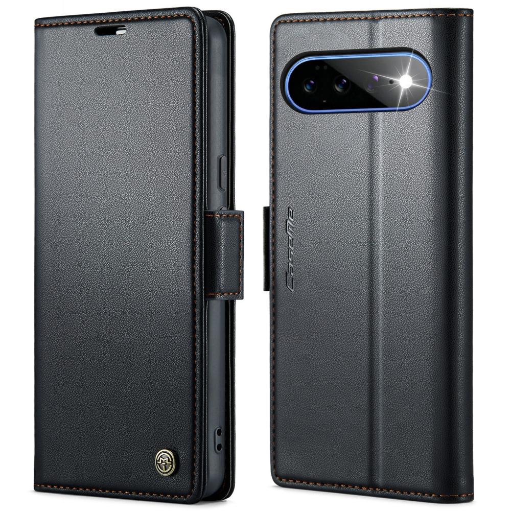 CASEME CASEME Google Pixel 11 Pro XL Fodral RFID Läder Svart