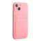  iPhone 13 Skal Med Kortfack Ljus Rosa