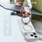  iPhone 17 Pro Skal MagSafe Kickstand Hybrid Vit
