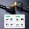 UGREEN UGREEN 1.5m 90° 4K 60Hz HDMI - HDMI Kabel Elbow Svart