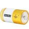 Smartline Smartline C LR14 1.5V Alkaliskt Batteri 2-pack