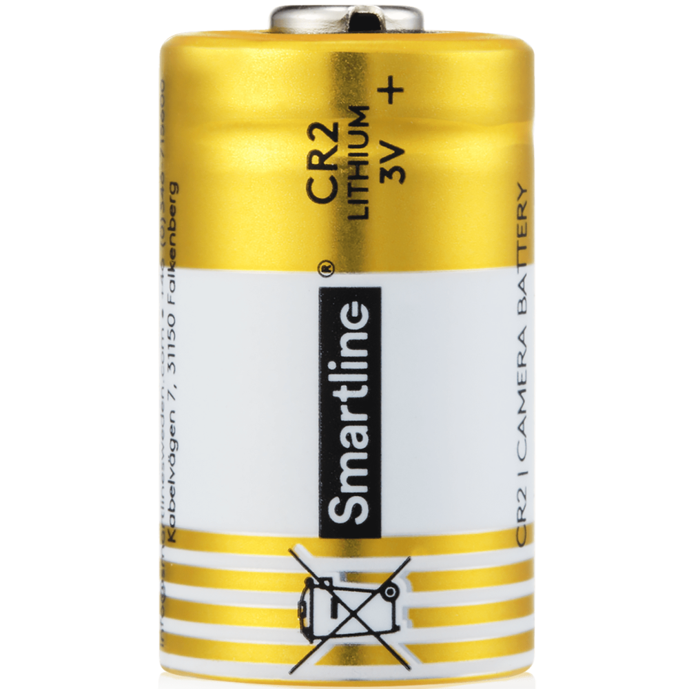 Smartline Smartline CR2 3V Litium Batteri