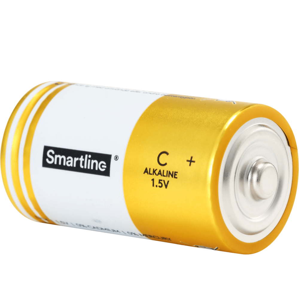 Smartline Smartline C LR14 1.5V Alkaliskt Batteri 2-pack