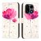  OnePlus 15 Fodral Med Tryck Rosa Blomma