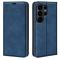  Samsung Galaxy S26 Ultra Fodral Flip Skin Touch Läder Blå