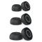 AHASTYLE AHASTYLE 3-PACK AirPods Pro 3 Öronpluggar Silikon Svart