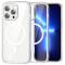 ColorPop ColorPop iPhone 13 Pro Skal CH MagSafe Transparent/Vit