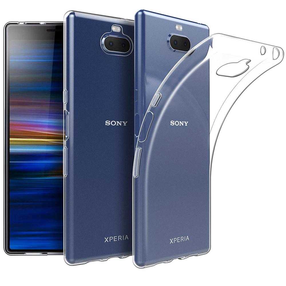  Sony Xperia 10 Plus - Transparent TPU Skal