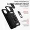 iPhone 14 Plus Skal CamShield Hybrid Ring Svart