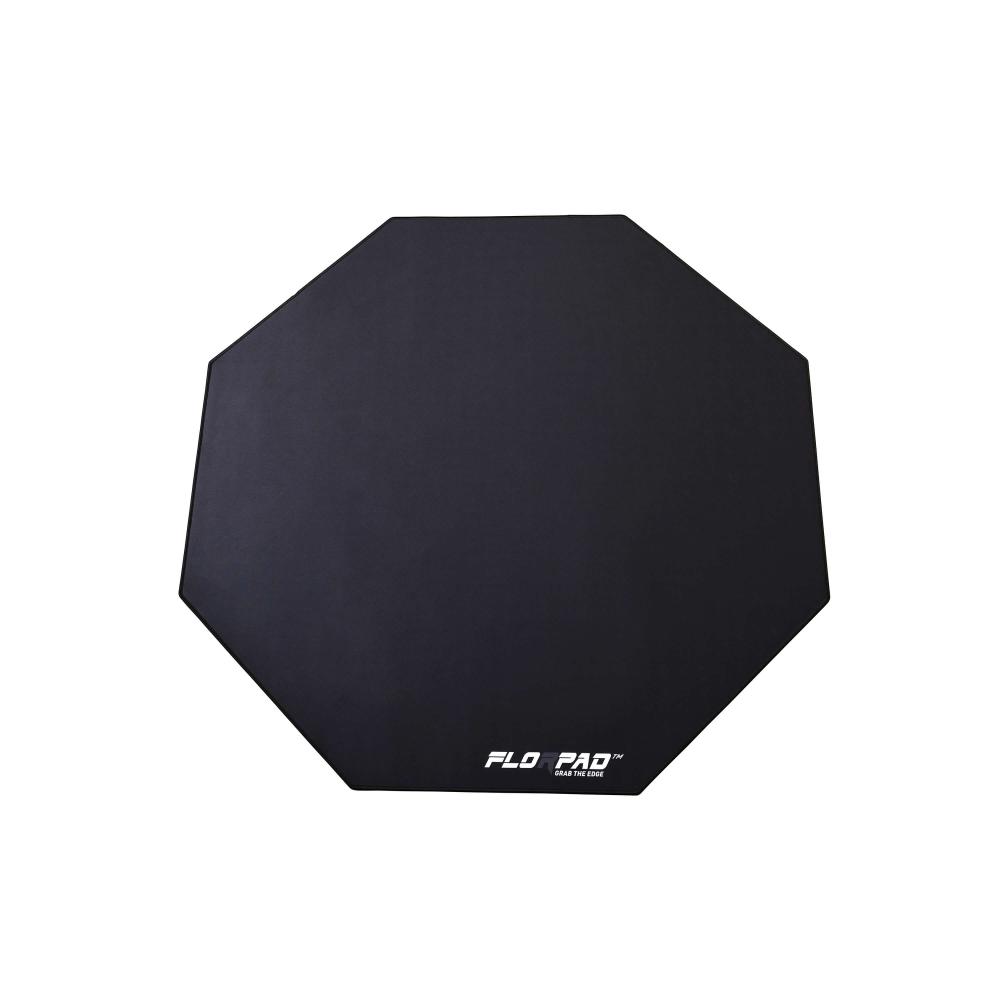 FLORPAD FLORPAD Black Line Gamingmatta 100x100 cm