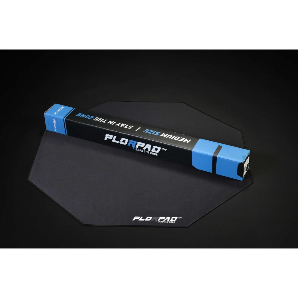 FLORPAD FLORPAD Black Line Gamingmatta 100x100 cm