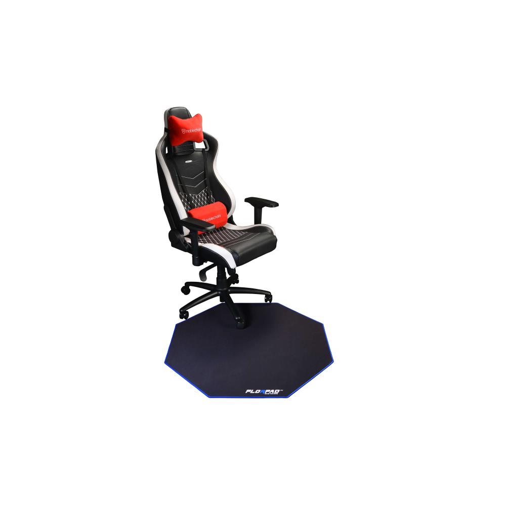 FLORPAD FLORPAD Blue Line Gamingmatta 100x100 cm