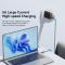 ESSAGER ESSAGER 2m 240W PD USB-C - USB-C Nylonkabel Svart