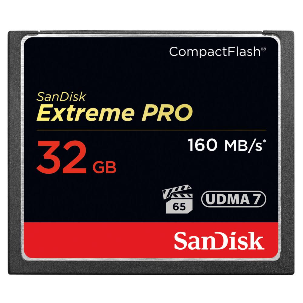 SanDisk SanDisk CF Extreme Pro 32 GB 160MB/s Minneskort