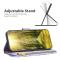 BINFEN BINFEN Galaxy S25 Ultra Fodral Diamond Multifunktionell Lila