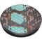 PopSockets PopSockets Avtagbart Grip med Ställfunktion LUXE Embossed Metal Water Snake