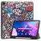  Lenovo Tab M10 Plus Gen 3 Fodral Tri-Fold Grafitti