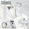  iPhone 17 Pro Skal MagSafe Kickstand Hybrid Vit