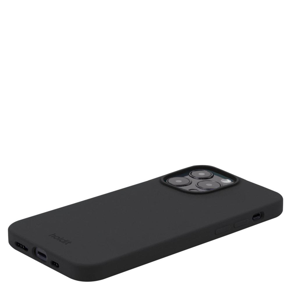 holdit holdit iPhone 15 Pro Max Mobilskal Silikon Svart