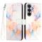  Samsung Galaxy S26 Fodral Marmor Vit