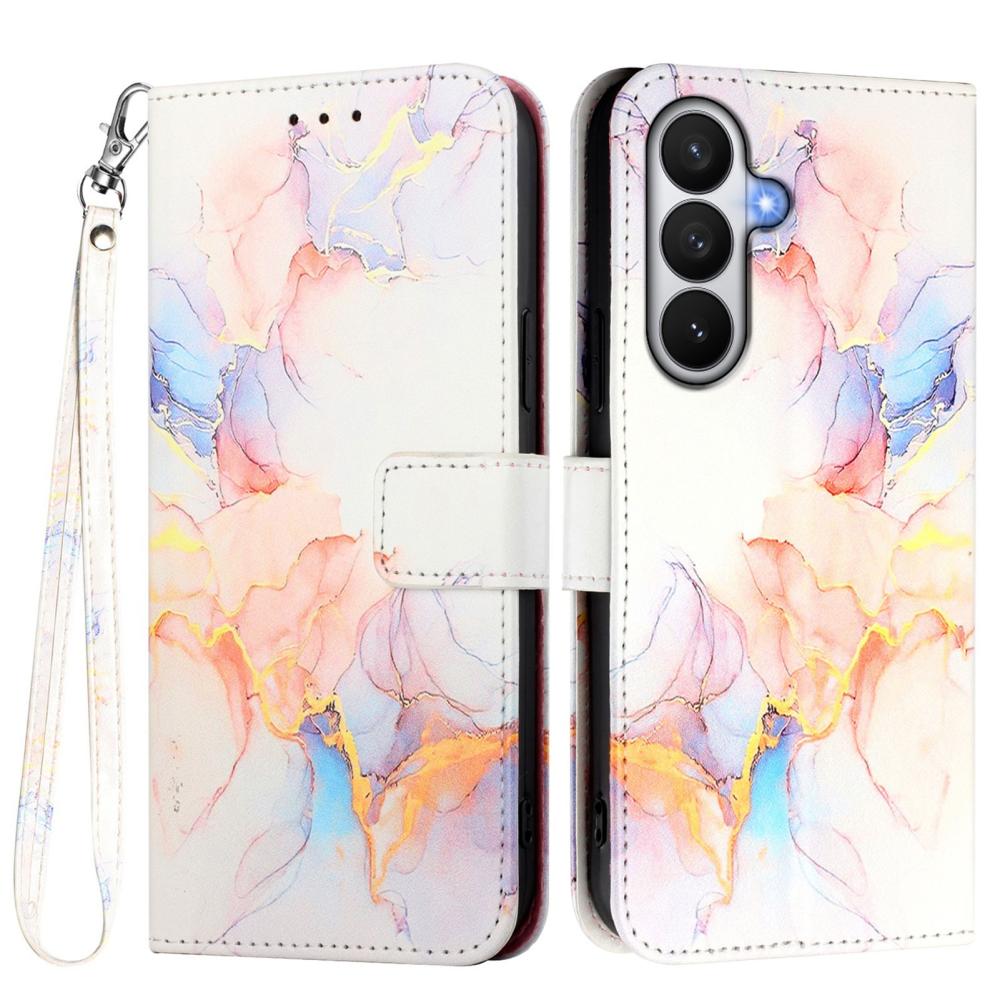  Samsung Galaxy S26 Fodral Marmor Vit