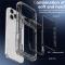  iPhone 17 Pro Max Skal Kickstand Med Kortfack Tonad Svart