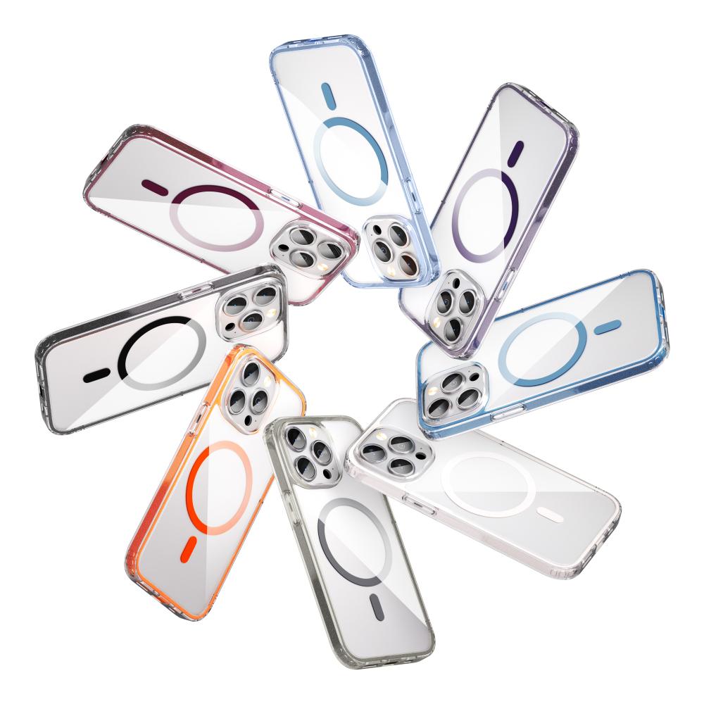 ColorPop ColorPop iPhone 13 Pro Skal CH MagSafe Transparent/Vit